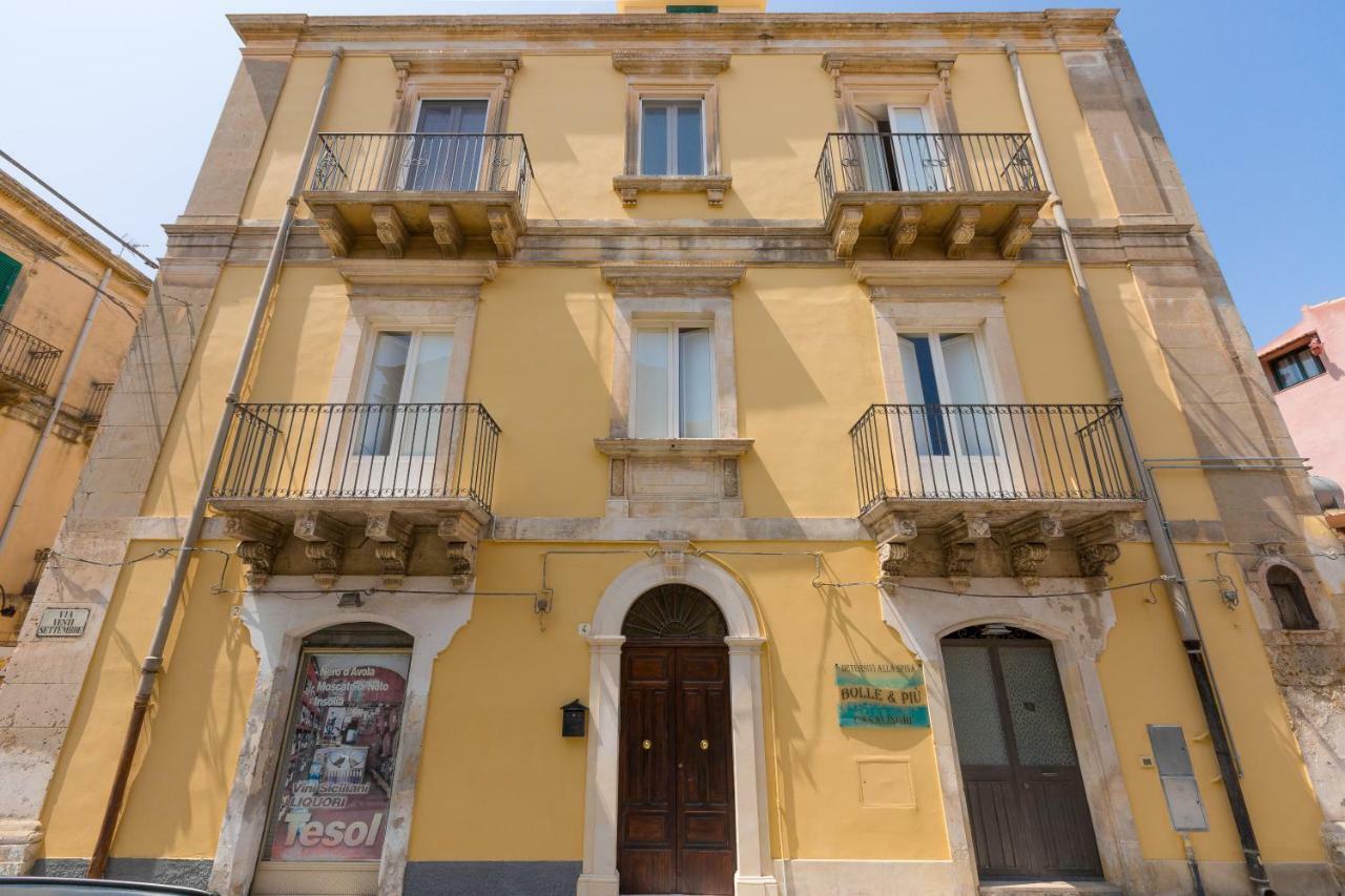 Al Corso Apartments Noto Exterior foto